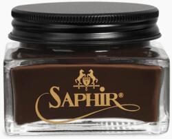Saphir Medaille d'Or Crème Cuir Gras Oiled Leather (75 ml) - Dark Brown