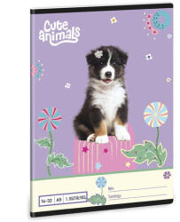 Ars Una Füzet vonalas ARS UNA A/5 32 lapos 14-32 1. osztályos Cute Animals-Aussie (53585288) - robbitairodaszer