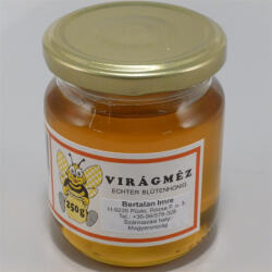 Bertalan virágméz 250 g - kedvencvitaminom