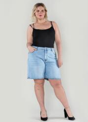 Nina Carter Blugi dama basic marime mare Nina Carter albastru deschis P618-6 M7 (P618-6LIGHTBLUE-40)