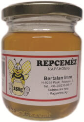 Bertalan repceméz 250 g - kedvencvitaminom