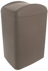 Orion Coș de gunoi Waste cu capac basculant 5 l, maro Cos de gunoi