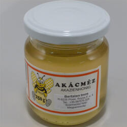 Bertalan akácméz 250 g - kedvencvitaminom