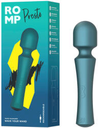 ROMP Presto - masszírozó vibrátor (zöld)