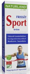 Naturland Sport cremă răcoritoare pentru mușchi obosiți cu eucalipt și rozmarin (100ml)