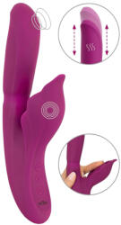 Javida - 4in1 G-pont és csikló izgató vibrátor (lila) - sexonymous