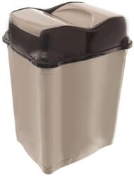 Orion Coș de gunoi Whirlpool 16 l, maro cafea Cos de gunoi