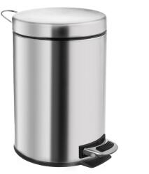 Orion Coș de gunoi din inox Orion cu pedală 5 l Cos de gunoi