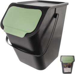 Orion Coș de gunoi UH Bin 25 l cu capac verde Cos de gunoi