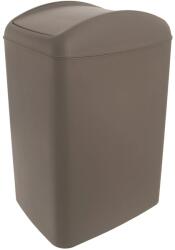 Orion Coș de gunoi UH Waste cu capac basculant 10 l, maro Cos de gunoi