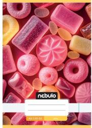 Nebulo Cute patterns A5 20-32 гладка тетрадка с телбод SI-CM-A5 (SI-CM-A5)