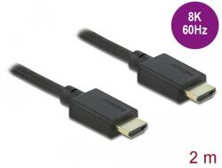 Delock 85388 Изключително висока скорост 48Gbps 8K 60Hz 2m HDMI кабел (85388)