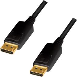 LogiLink Кабел Logilink DisplayPort, DP/M-DP/M, 4K/60Hz, CCS, 3 м
