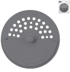 Orion Dop rotativ pentru scurgere Twist TPE 11 cm gri Cos de gunoi