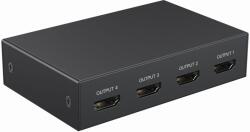 Gembird 4-портов 4K HDMI сплитер черен DSP-HDMI4K-4P-01 (DSP-HDMI4K-4P-01)