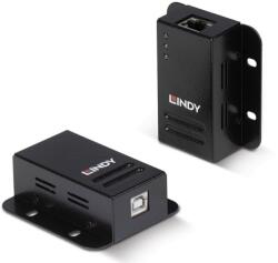 Lindy Удължител Lindy USB 2.0 Cat. 6 50 м, захранване през RJ45 42680 (42680)