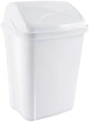 Orion Coș de gunoi Vittario cu capac basculant 10 l, alb Cos de gunoi