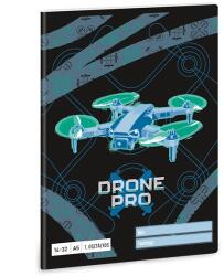 Ars Una Тетрадка с линийка ARS UNA A/5 32 страници 14-32 1-ви клас Drone Pro 53584502 (53584502)