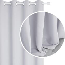 SN Perdea opacă Tamia 140x250 - gri deschis