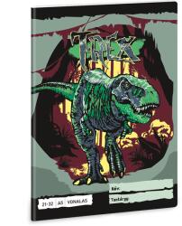 Ars Una T-Rex 24 (5346) A5 21-32 линия книжка 53623461 (53623461)