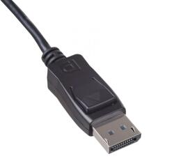 Akyga AK-AV-15 Кабел DisplayPort / miniDisplayPort 1, 8 м черен (AK-AV-15)