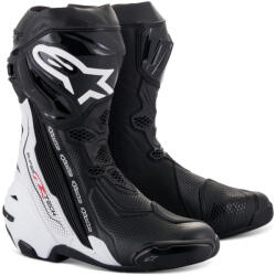  ALPINESTARS SUPERTECH R 21 VENTED MOTOROS CSIZMA | fekete-fehér