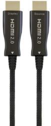 Gembird HDMI 2.0 - HDMI 2.0 M/M видеокабел 80 м черен "AOC Premium Series" CCBP-HDMI-AOC-80M (CCBP-HDMI-AOC-80M)