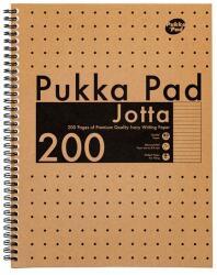 Pukka Pad Kraft Jotta Recycle А4 200 страници тетрадка с подредена спирала A15548081 (A15548081)