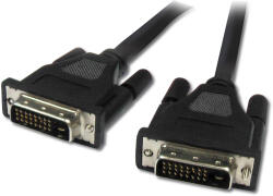  Двупосочен dvi-dvi кабел 1, 8 м