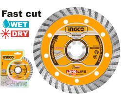 INGCO Disc Diamantat Turbo 7.5 mm , 180 mm