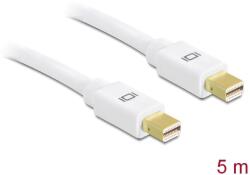 Delock Mini DisplayPort 1.2 мъжки Mini DisplayPort мъжки 4K 5 м кабел 83456 (83456)