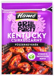  Hamé grill party kentucky csirkeszárnyak fűszerkeverék 28g