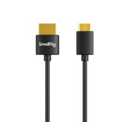 SmallRig Изключително тънък 4K HDMI кабел (C към A) 55cm 3041 (3041)