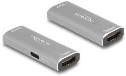 Delock HDMI повторител 8K 60 Hz 20 м