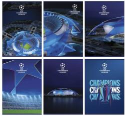 Champions league Тетрадка с подложка champions league a/4 54 страници с поле 67273a (67273a)