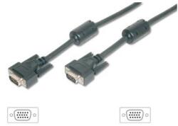 Equip Cable - 118817 (VGA кабел, HD15, феритен пръстен, двойно екраниран, мъжки/женски, 1, 8 м) (118817)