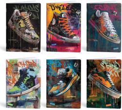 Mar-Mar Тетрадка с подложка LIPAMILL A/4 40 листа Sneaker 1211633403 (1211633403)