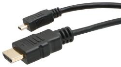 Delight HDMI кабел HDMI M - micro HDMI M 2m Black 20317 (20317)