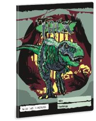 Ars Una Тетрадка с подложка ARS UNA A/5 32 листа 16-32 2-ри клас T-Rex 53593467 (53593467)