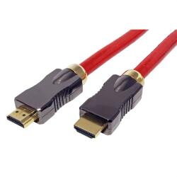 Roline Cable HDMI 2.0 HDMI - HDMI, Ultra High Speed Ethernet, 8K60Hz, M/M, 5m, черен 11.04. 5905-10 (11.04.5905-10)