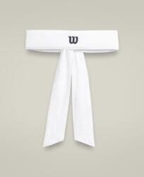 Wilson Tie headband Bright White bandana fejpánt