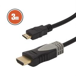 Delight 3m 1.3b HDMI - mini HDMI кабел 20426 (20426)
