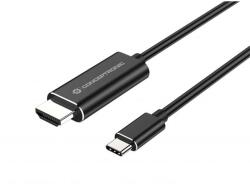 Conceptronic Кабел Conceptronic - ABBY04B (USB-C към HDMI, 4K/30Hz, 2 м, черен) (ABBY04B)