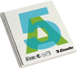 Esselte Спирална тетрадка с линийка esselte a/5 70 листа с перфорация 62905 (62905)