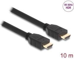Delock HDMI кабел 48 Gbps 8K60Hz черен 10 м (82006) (82006)