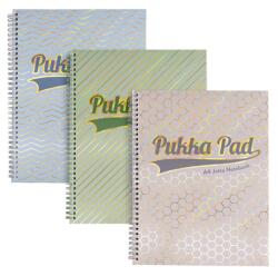 Pukka Pad Jotta Pad Haze A4 200 страници тетрадка със спирала A15556081 (A15556081)
