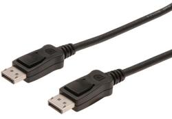  DisplayPort-DisplayPort 2 м черен кабел