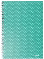 Esselte Спирална тетрадка ESSELTE A/5 80 страници Colour Breeze green 628472 (628472)
