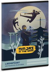 Ars Una Ninjas in the dark 25 (5457) A5 тетрадка за упражнения 50844579 (50844579)
