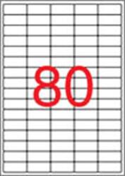 APLI Етикет, универсален, 35, 6x16, 9 mm, подвижен, заоблена пета, APLI, 2000 етикета в опаковка 10199 (10199)